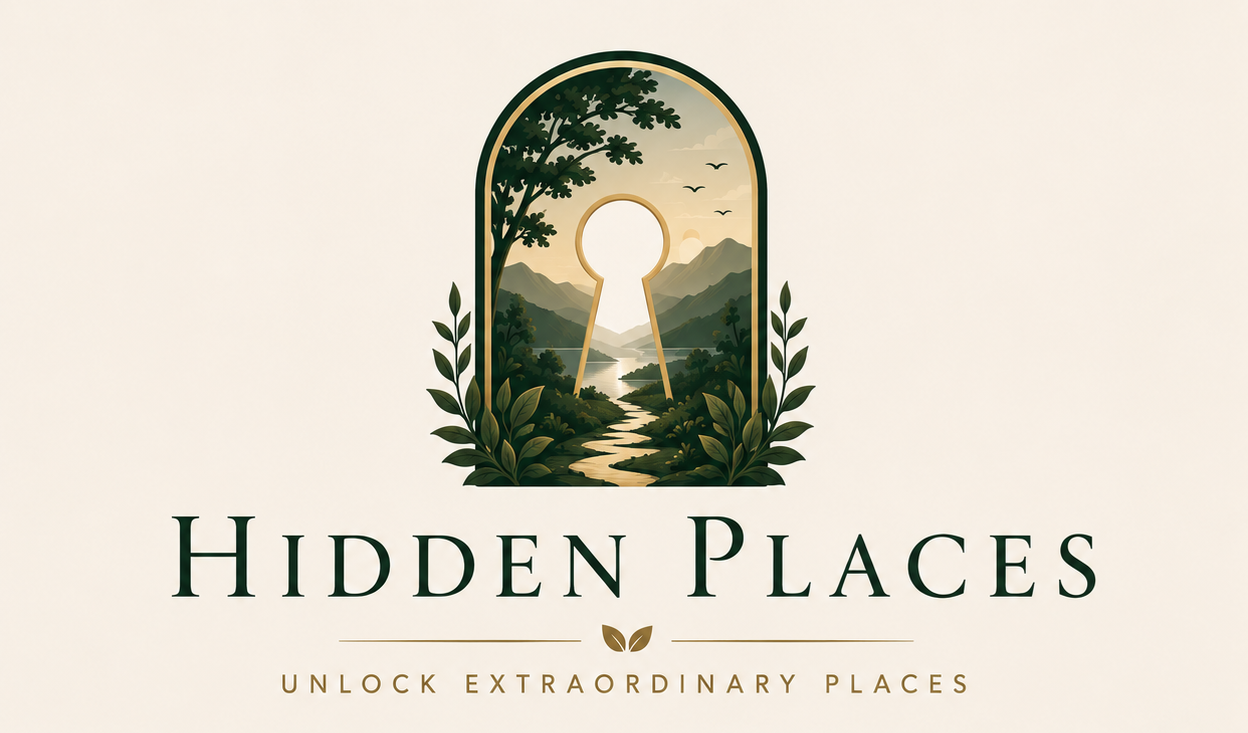 Hidden Places logo