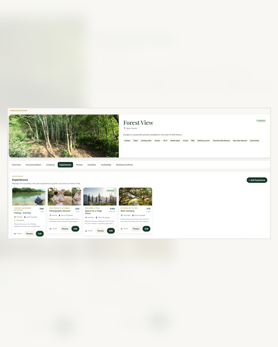 Forest View