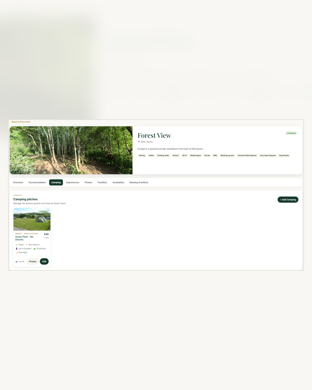 Forest View