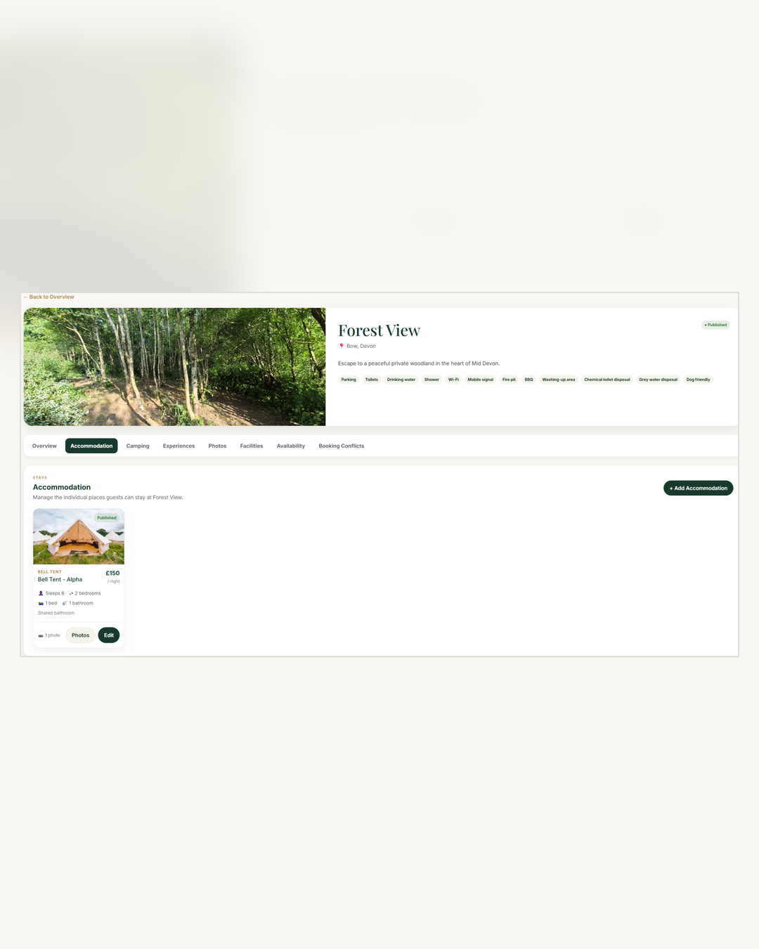 Forest View